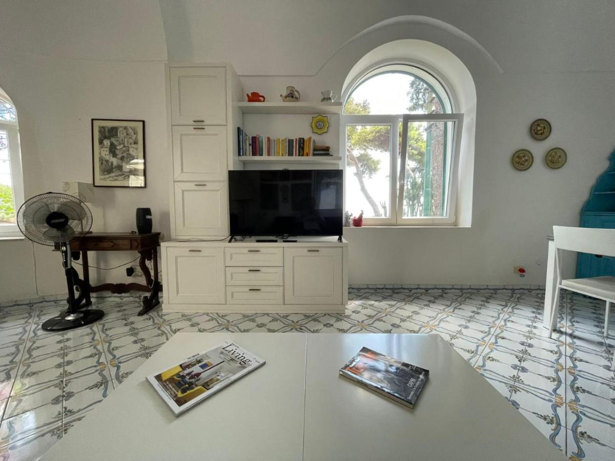 Terrazza Mare Marina Piccola Apartment Капри Екстериор снимка