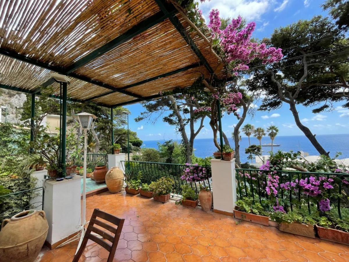 Terrazza Mare Marina Piccola Apartment Капри Екстериор снимка
