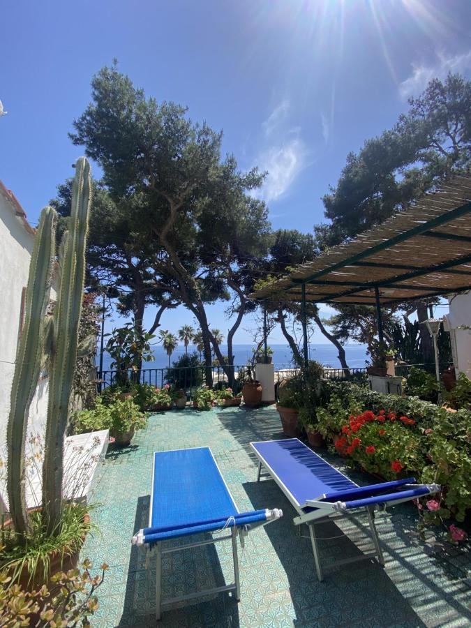 Terrazza Mare Marina Piccola Apartment Капри Екстериор снимка