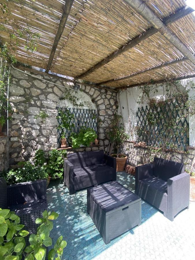 Terrazza Mare Marina Piccola Apartment Капри Екстериор снимка